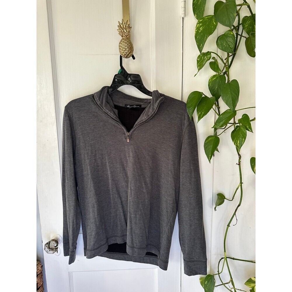 Kenneth Cole men’s size large gray sweater